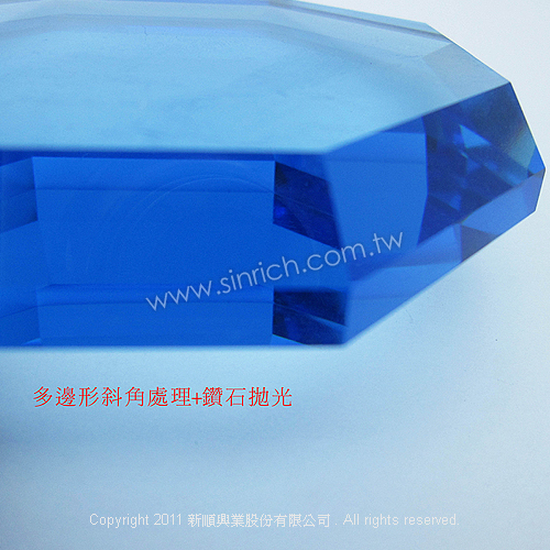 Acrylic sheet PC board diamond polishing